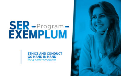 SER EXEMPLUM PROGRAM – ETHICS AND CONDUCT GO HAND IN HAND FOR A NEW TOMORROW